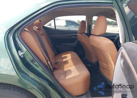 2016 Toyota Corolla Le Plus from USA, damaged, VIN 2T1BURHE4GC699103